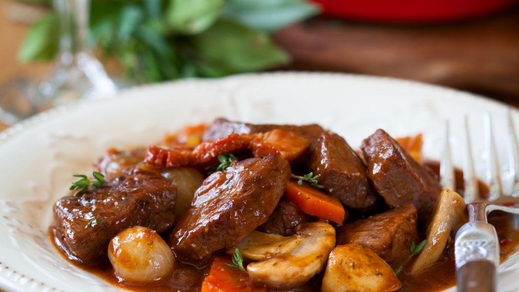 Bœuf Bourguignon